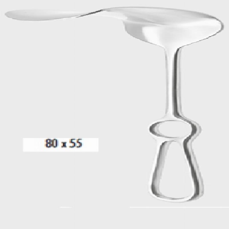 Ретрактор КОХЕР (KOCHER), 25 см (сm), 55х80 мм (mm)